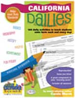 California Dailies: 180 Daily Activities for Kids